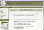 Mount Dora Golf Club