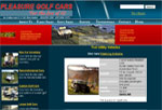Pleasure Golf Cars
